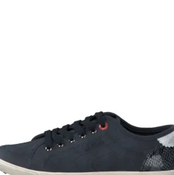 s.Oliver Sneaker Schnürer blau 5-5-23631-24