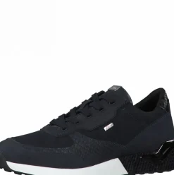 s.Oliver Sneaker Schnürer blau S21 5-5-23606-37