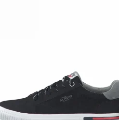s.Oliver Sneaker Schnürer blau 5-5-13630-28