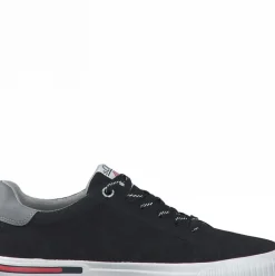 s.Oliver Sneaker Schnürer blau 5-5-13630-28