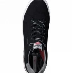 s.Oliver Sneaker Schnürer blau 5-5-13630-28