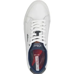 s.Oliver Sneaker Schnürer weiß S14 5-13630-42