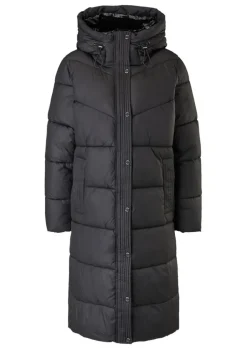 S.Oliver Steppmantel weiß, schwarz S23 2117031