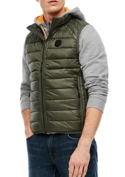 s.Oliver Steppweste Herren grün 2039243