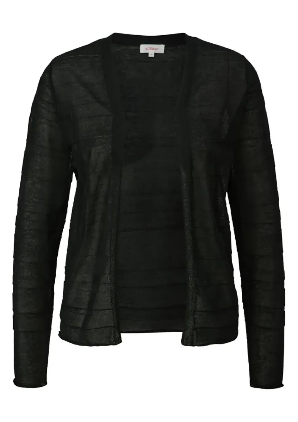 s.Oliver Strckjacke Cardigan mit Musterstruktur S14 2144334