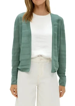 s.Oliver Strckjacke Cardigan mit Musterstruktur S14 2144334