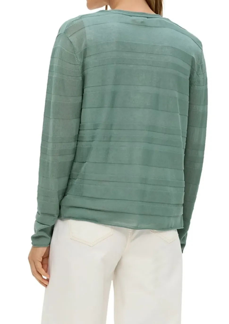s.Oliver Strckjacke Cardigan mit Musterstruktur S14 2144334