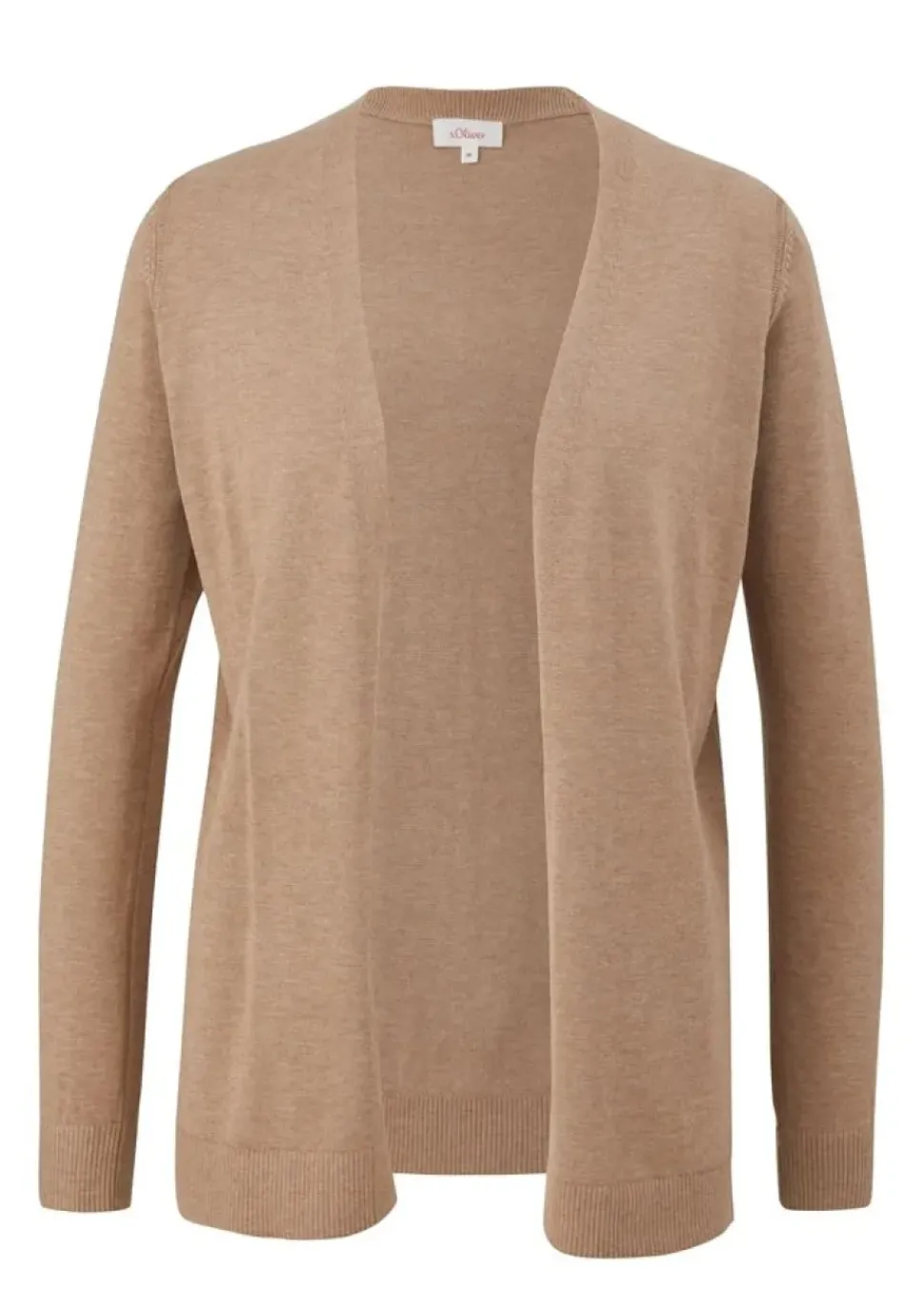 s.Oliver Strickjacke aus Viskosemix grün, braun, grau, schwarz S13 2127027