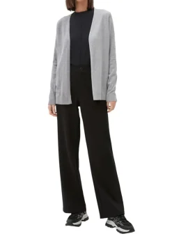 s.Oliver Strickjacke aus Viskosemix grün, braun, grau, schwarz S13 2127027