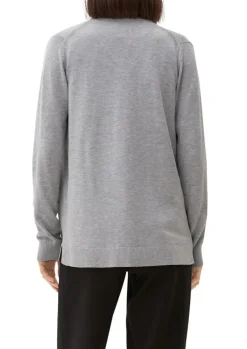 s.Oliver Strickjacke aus Viskosemix grün, braun, grau, schwarz S13 2127027