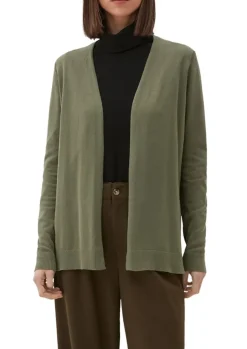 s.Oliver Strickjacke aus Viskosemix grün, braun, grau, schwarz S13 2127027