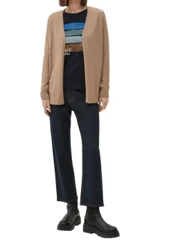 s.Oliver Strickjacke aus Viskosemix grün, braun, grau, schwarz S13 2127027