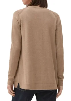 s.Oliver Strickjacke aus Viskosemix grün, braun, grau, schwarz S13 2127027