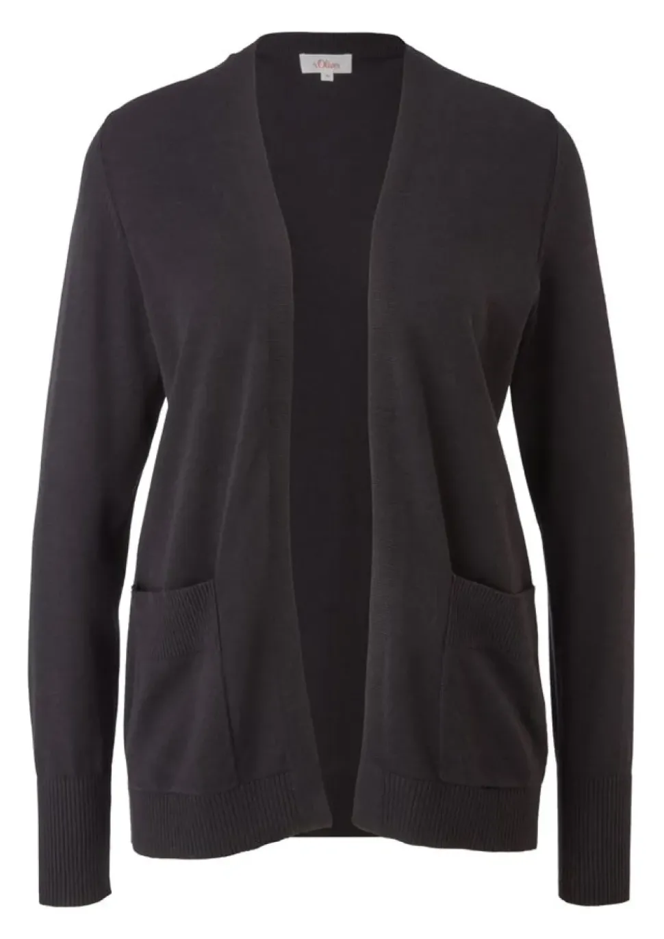 s.Oliver Strickjacke aus Viskosemix grau S22 2112223