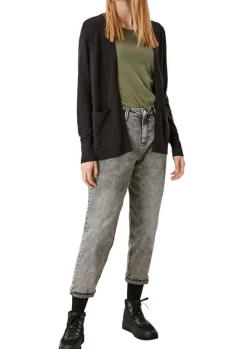 s.Oliver Strickjacke aus Viskosemix grau S22 2112223