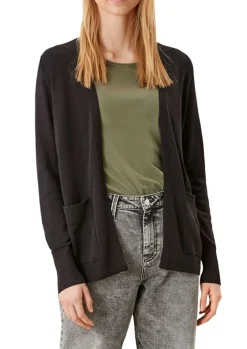 s.Oliver Strickjacke aus Viskosemix grau S22 2112223