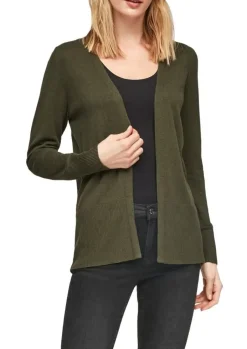s.Oliver Strickjacke mit breiter Rippblende S11 2060951