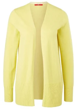 s.Oliver Strickjacke mit breiter Rippblende S11 2060951