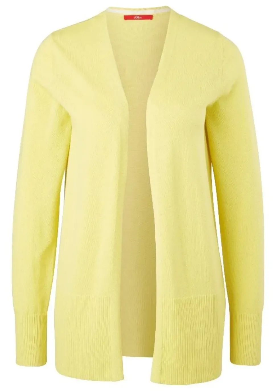 s.Oliver Strickjacke mit breiter Rippblende S11 2060951