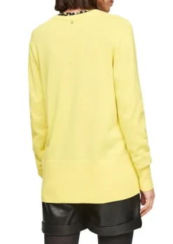 s.Oliver Strickjacke mit breiter Rippblende S11 2060951