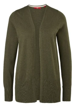 s.Oliver Strickjacke mit breiter Rippblende S11 2060951