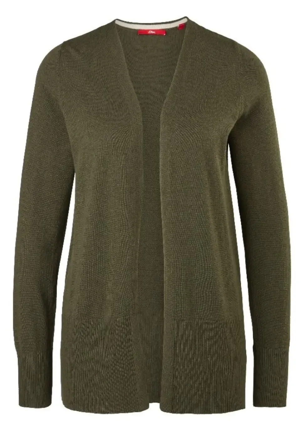 s.Oliver Strickjacke mit breiter Rippblende S11 2060951