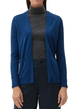 s.Oliver Strickjacke mit Rippblenden S22 2125616