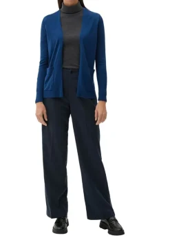 s.Oliver Strickjacke mit Rippblenden S22 2125616