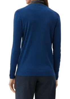 s.Oliver Strickjacke mit Rippblenden S22 2125616