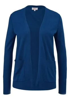 s.Oliver Strickjacke mit Rippblenden S22 2125616