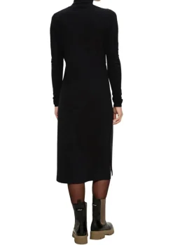 S.Oliver Strickkleid grün & schwarz S23 2138237