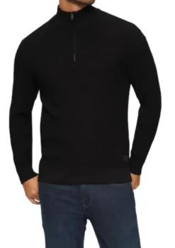 s.Oliver Strickpullover Herren schwarz&braun 2150765