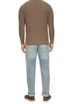 s.Oliver Strickpullover Herren schwarz&braun 2150765