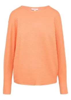 s.Oliver Strickpullover orange&grün S24 2159911