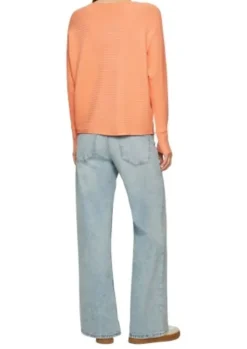 s.Oliver Strickpullover orange&grün S24 2159911