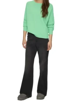 s.Oliver Strickpullover orange&grün S24 2159911