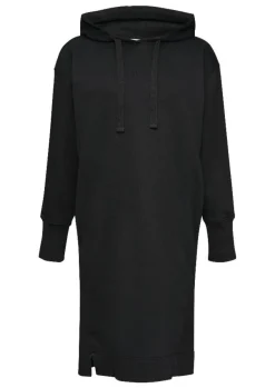 s.Oliver Sweatkleid Damen schwarz S24 2158939