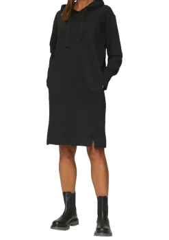 s.Oliver Sweatkleid Damen schwarz S24 2158939
