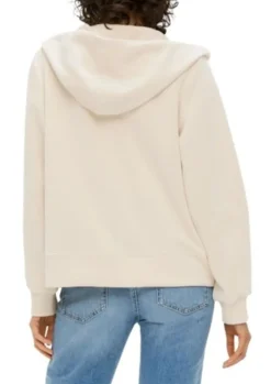 s.Oliver Sweatshirt Jacke Damen beige S24 2148247