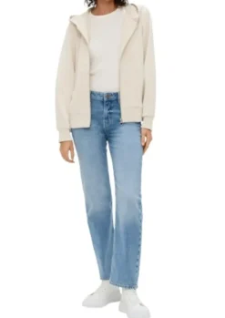 s.Oliver Sweatshirt Jacke Damen beige S24 2148247