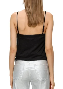 S.Oliver Top aus Viskosemix schwarz S14 2142997