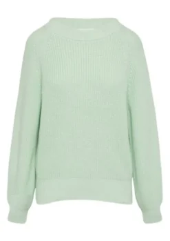 s.Oliver Trickpullover Damen grün&beige S25 2157227