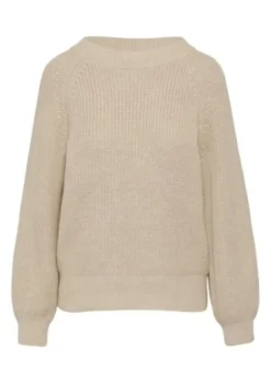 s.Oliver Trickpullover Damen grün&beige S25 2157227