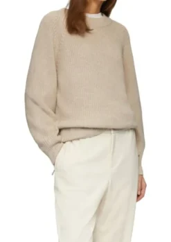s.Oliver Trickpullover Damen grün&beige S25 2157227