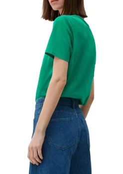s.Oliver T-Shirt aus Baumwolljersey rosa, blau, grün S13 2135223