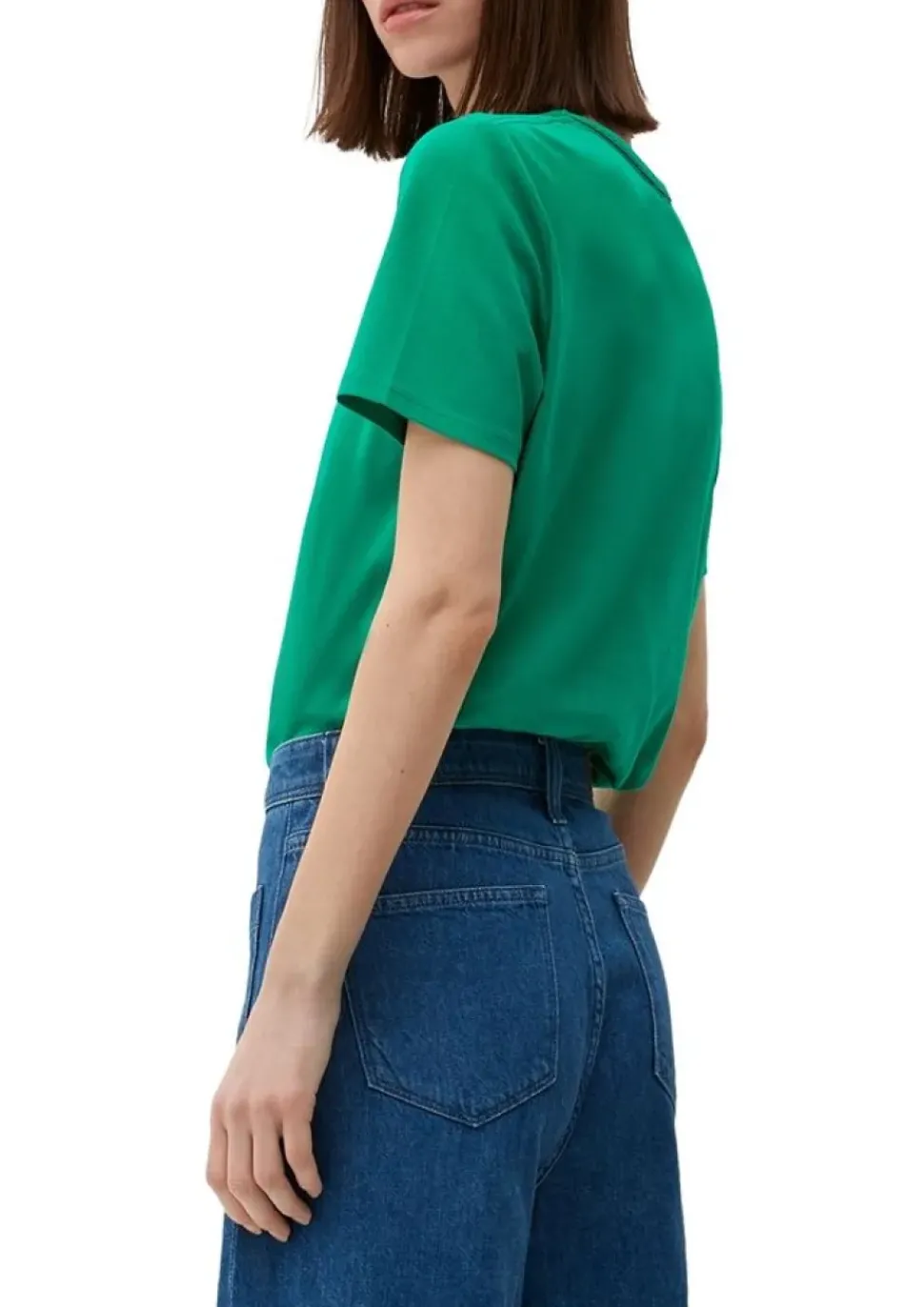 s.Oliver T-Shirt aus Baumwolljersey rosa, blau, grün S13 2135223