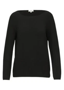 s.Oliver T-Shirt Damen schwarz S24 2158702