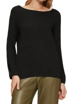 s.Oliver T-Shirt Damen schwarz S24 2158702