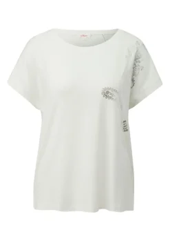 s.Oliver T - Shirt mit Pailetten S14 2145271
