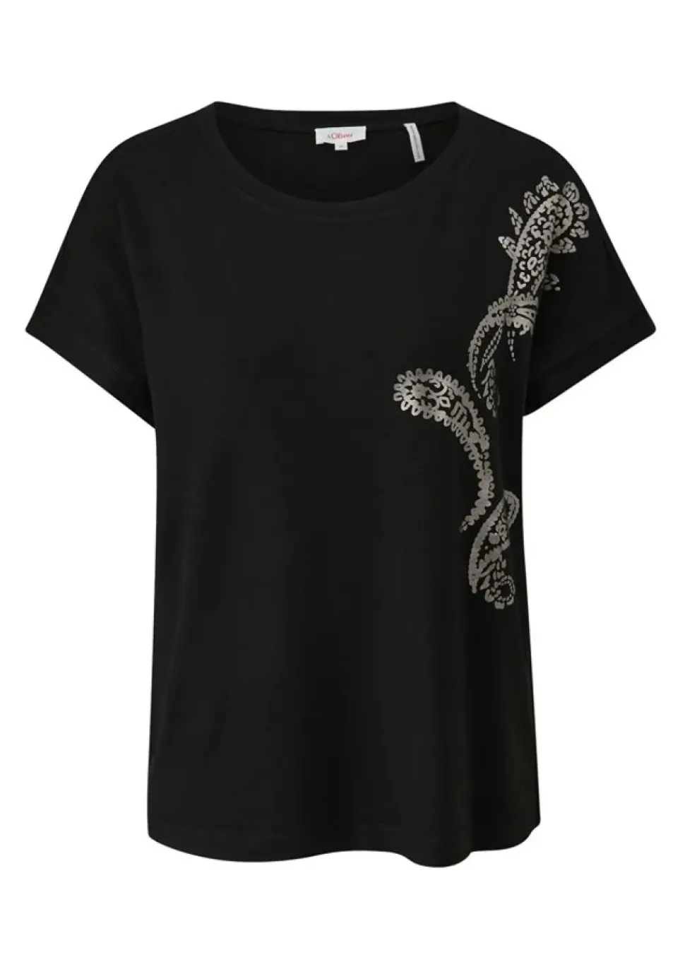 s.Oliver T - Shirt mit Pailetten S14 2145271